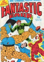 Fantastic Four (UK) #5 Release date: November 3, 1982 Cover date: November, 1982