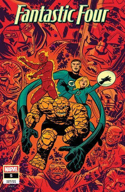 Fantastic Four Vol 8 5 | Marvel Database | Fandom