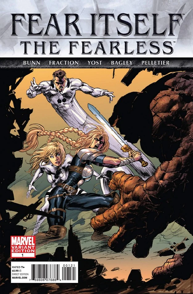 Heft (Mike Deodato Variant)