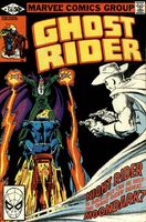 Ghost Rider (Vol. 2) #56 "The Menace of Moondark" Release date: February 10, 1981 Cover date: May, 1981