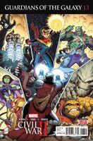 Guardians of the Galaxy (Vol. 4) #13 Release date: October 26, 2016 Cover date: December, 2016