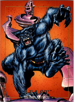 1992 Marvel Masterpieces Trading Card #11 Darkhawk