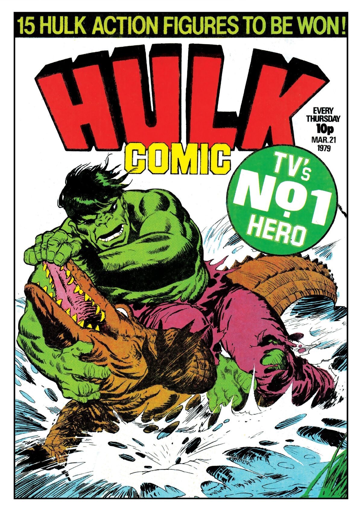 Hulk Comic (UK) Vol 1 3 | Marvel Database | Fandom