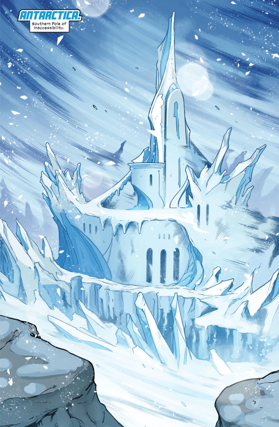 Webcomic  The Ice Pine Palace
