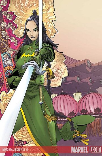 Iron Fist Vol 1 11, Marvel Database