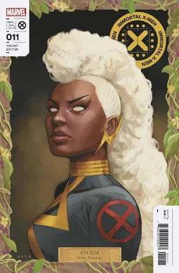 Immortal X-Men Vol 1 11 Quiet Council Variant