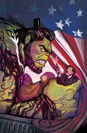 Indestructible Hulk Vol 1 15 Del Mundo Variant Textless
