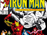 Iron Man Vol 1 190