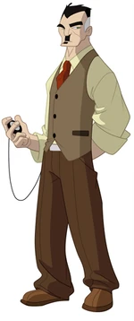 John Jonah Jameson (Earth-26496) Spectacular Spider-Man Animated Series 001