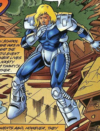 Kevin Albers (Earth-93060) from Ultraverse Exiles Vol 1 2 0001