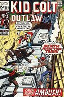 Kid Colt Outlaw #150 "Firing Squad!" Cover date: October, 1970