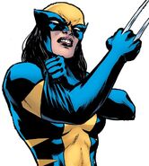 Laura in All-New Wolverine #5