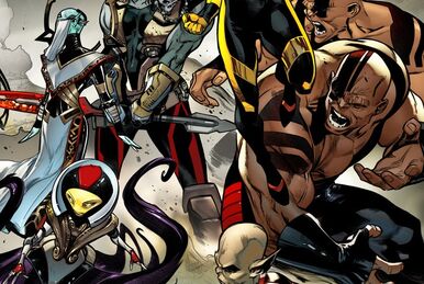 Marvel Comics: Lethal Legion / Characters - TV Tropes