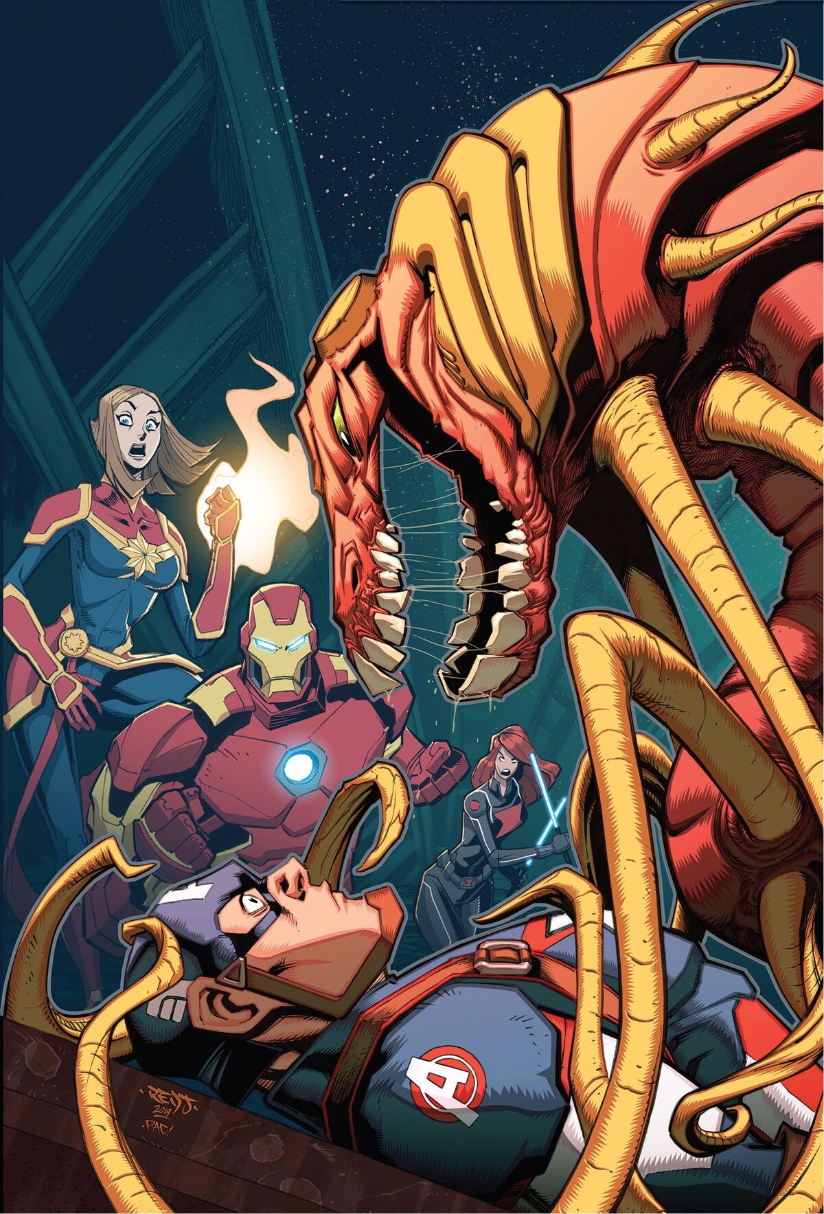 Marvel Action: Avengers Vol 1 11 | Marvel Database | Fandom