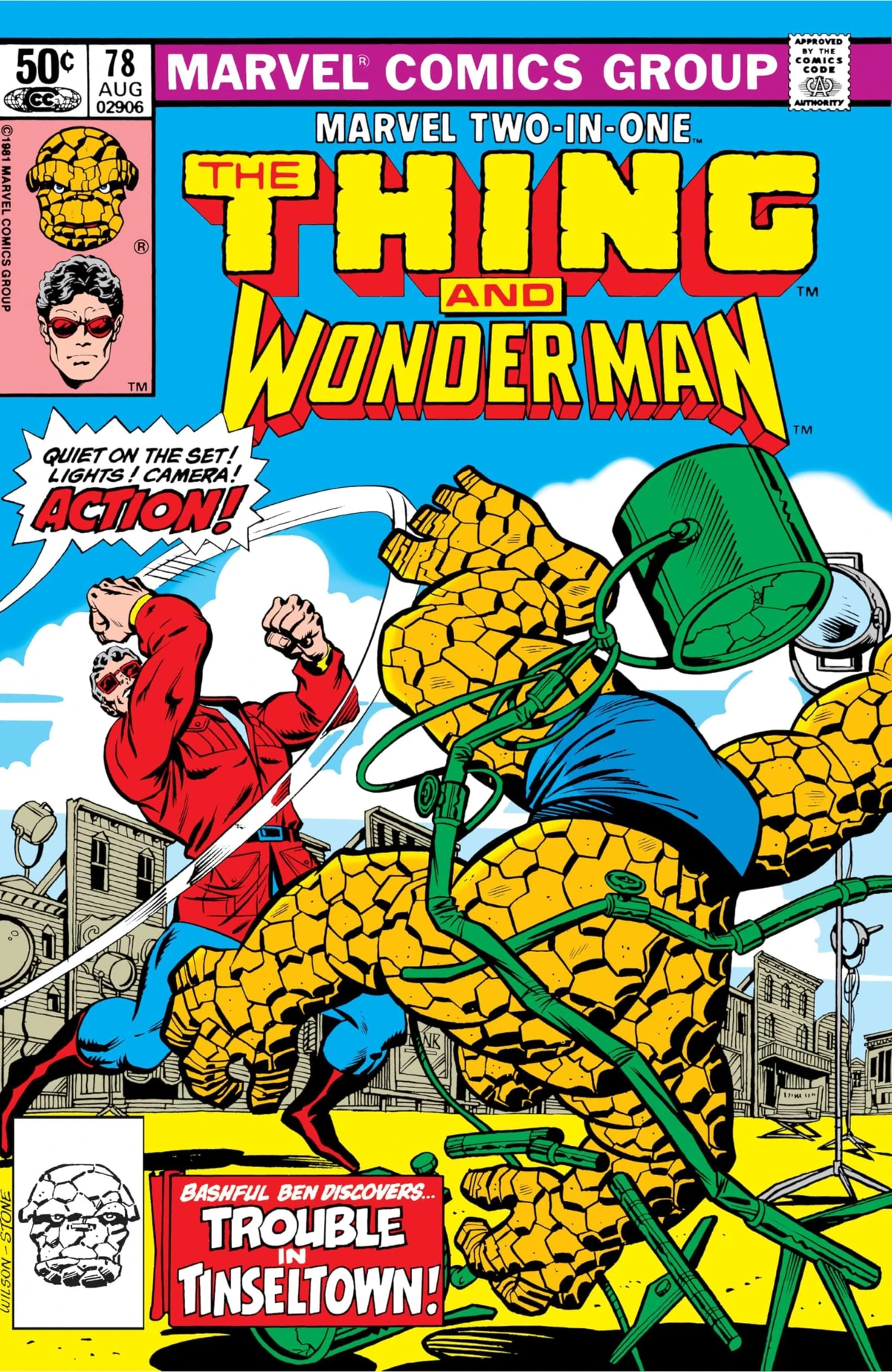 Marvel Two-In-One Vol 1 78 | Marvel Database | Fandom
