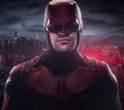 Matthew Murdock (Earth-199999) from Marvel's Daredevil Red Costume reveal trailer