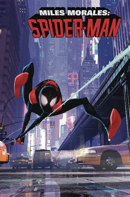 Miles Morales Spider-Man Vol 1 1 Animation Variant