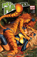 Ms. Marvel (Vol. 2) #19 "Puppets: Part 2 of 3" Release date: September 6, 2007 Cover date: November, 2007