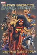 Official Handbook of the Marvel Universe Women of Marvel 2005 Vol 1 1.jpg (54 KB) Official Handbook of the Marvel Universe: Women of Marvel 2005 #1 (January, 2005)