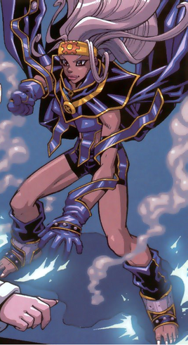 Ororo Munroe (Earth-2301) from X-Men Ronin Vol 1 2 001