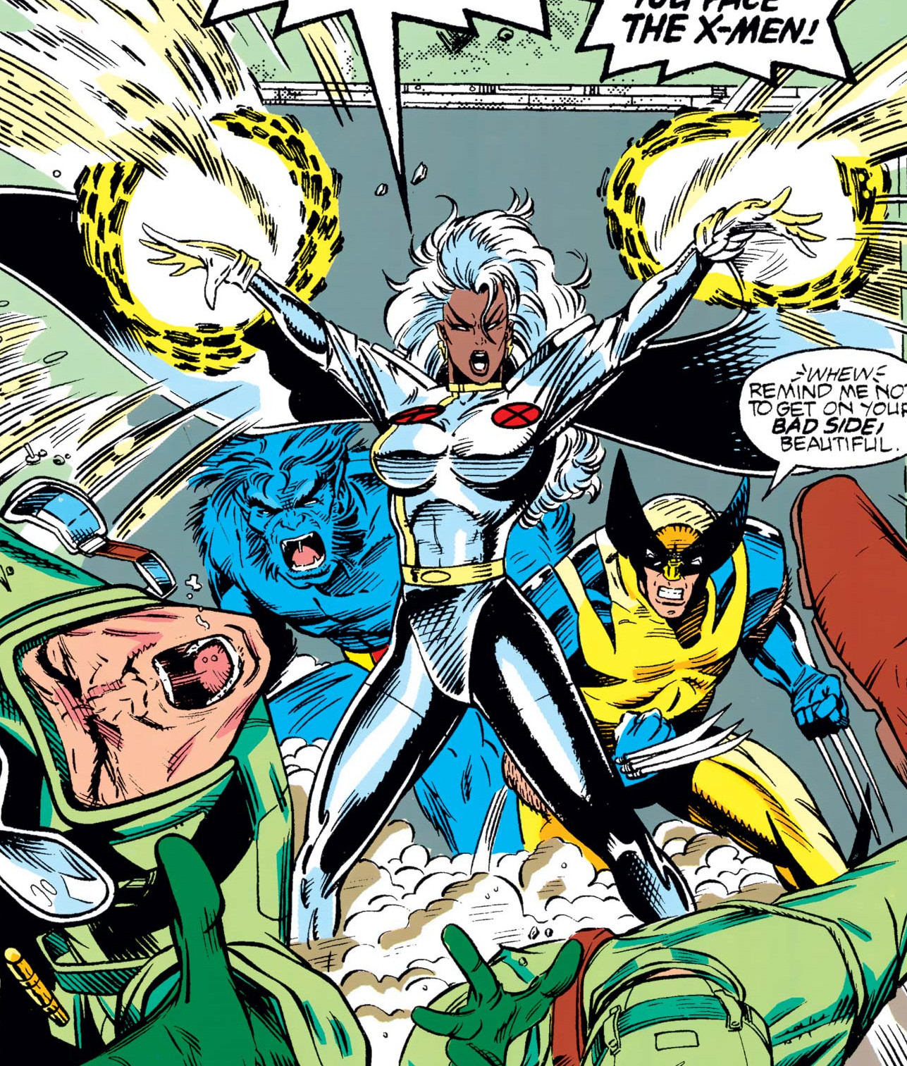 Ororo Munroe (Earth-TRN566) | Marvel Database | Fandom