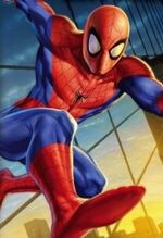 Peter Parker Spider-Man: Battle for New York video game (Earth-TRN131)
