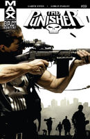 Punisher (Vol. 7) #59 "Valley Forge, Valley Forge Part Five" Release date: July 16, 2008 Cover date: September, 2008