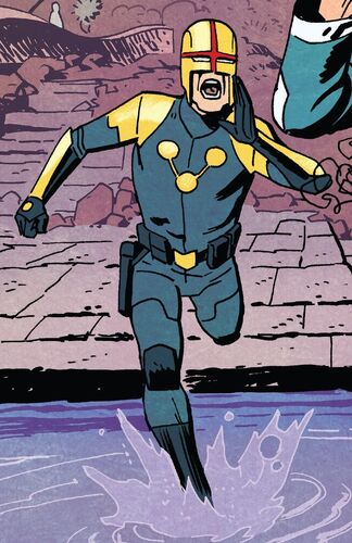 Scott Adsit (Earth-616) from All-New Guardians of the Galaxy Vol 1 5 001