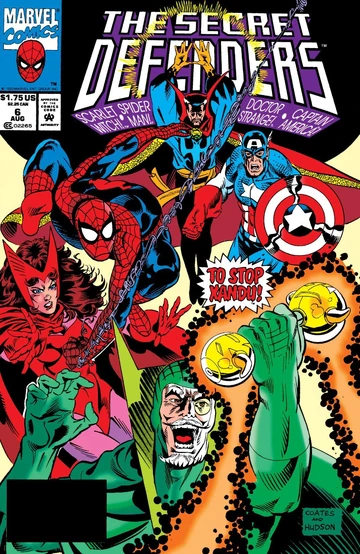 Secret Defenders Vol 1 6 | Marvel Database | Fandom