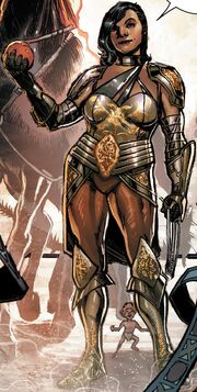 Sera (Earth-616) Malekith (Earth-616) from Angela Asgard's Assassin Vol 1 1 001