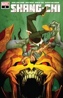 Shang-Chi #4 "Brothers and Sisters - Part 4" Release date: December 30, 2020 Cover date: February, 2021