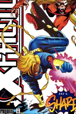 Shard Bishop (Earth-1191) from X-Factor Vol 1 119 cover