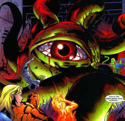 Shuma-Gorath (Multiverse) from 4 Vol 1 26 001