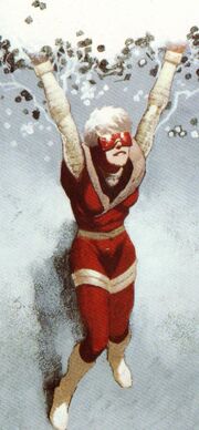 Siena Blaze (Earth-616) from 1994 Ultra X-Men (Trading Cards) 0001