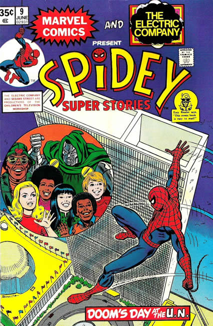 Spidey Super Stories Vol 1 9 Marvel Database Fandom