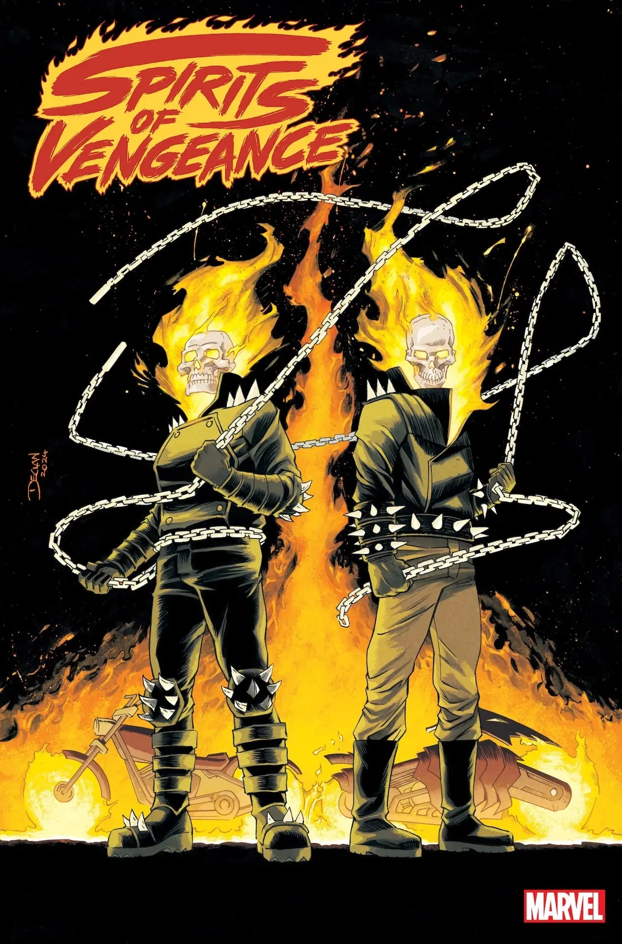 Spirits of Vengeance Vol 2 1 | Marvel Database | Fandom
