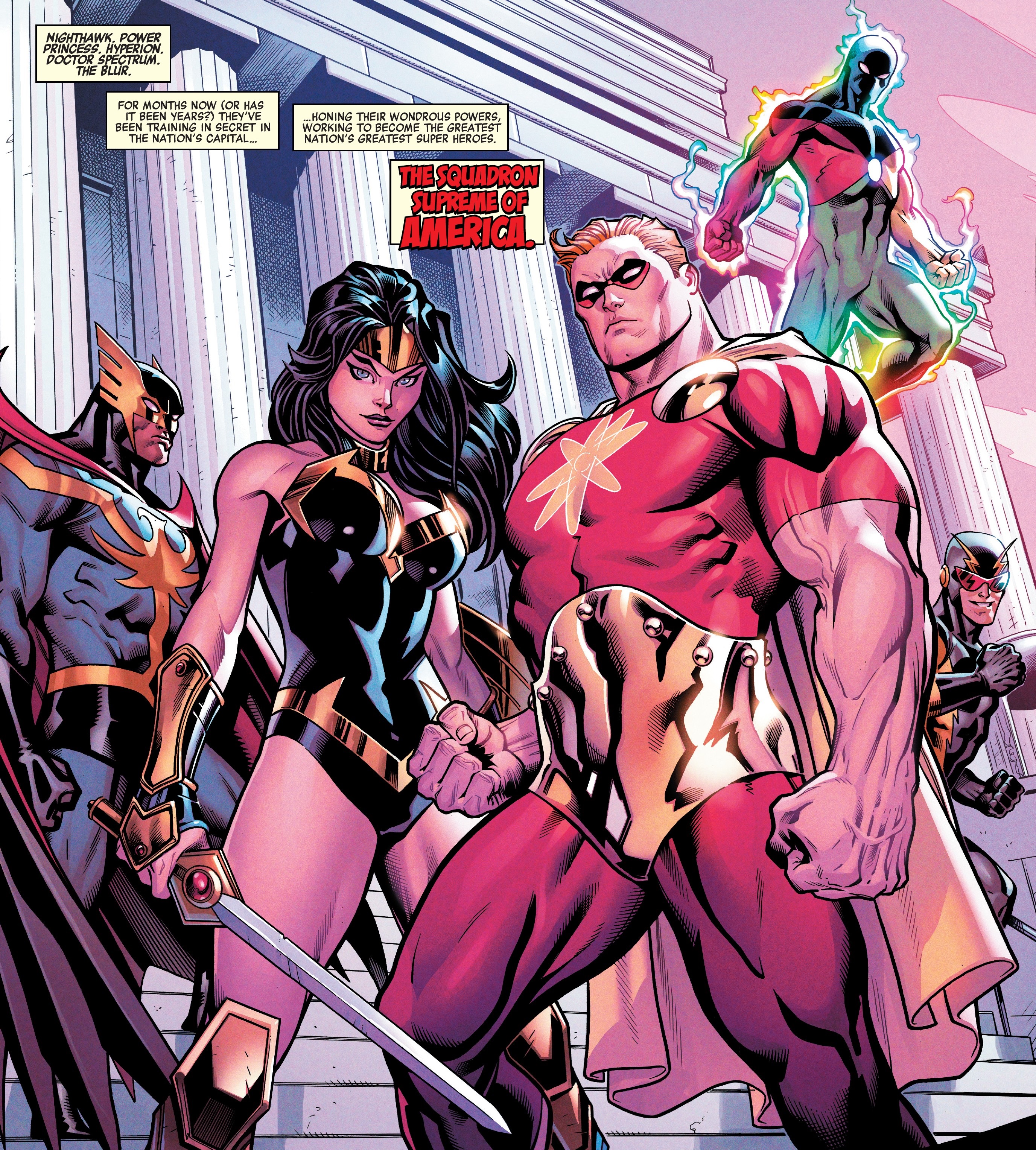 【公式】 Supreme Squadron of Database Marvel | (Earth-616) America アート・デザイン・音楽