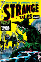 Strange Tales #29 "Witchcraft!" Release date: March 15, 1954 Cover date: June, 1954