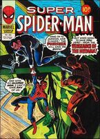 Super Spider-Man #282 Cover date: July, 1978