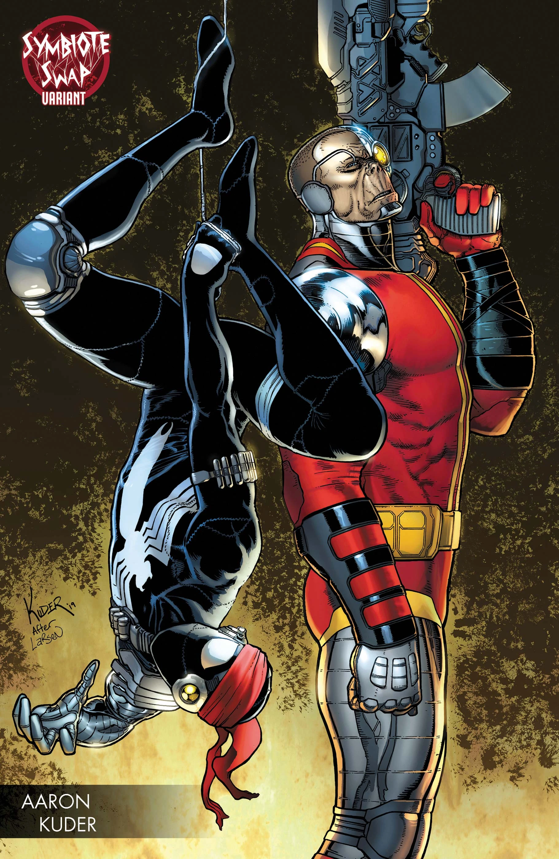 Heft (Young Guns Symbiote Swap Variant E Variant)