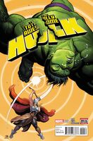 Totally Awesome Hulk #6 "The Hulk in the Mirror: Part 2" Release date: May 25, 2016 Cover date: July, 2016