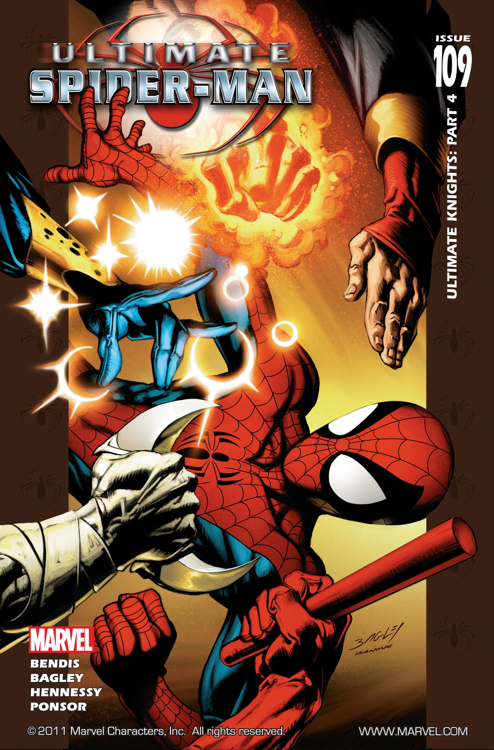 Ultimate Spider Man Vol 1 109 Marvel Database Fandom