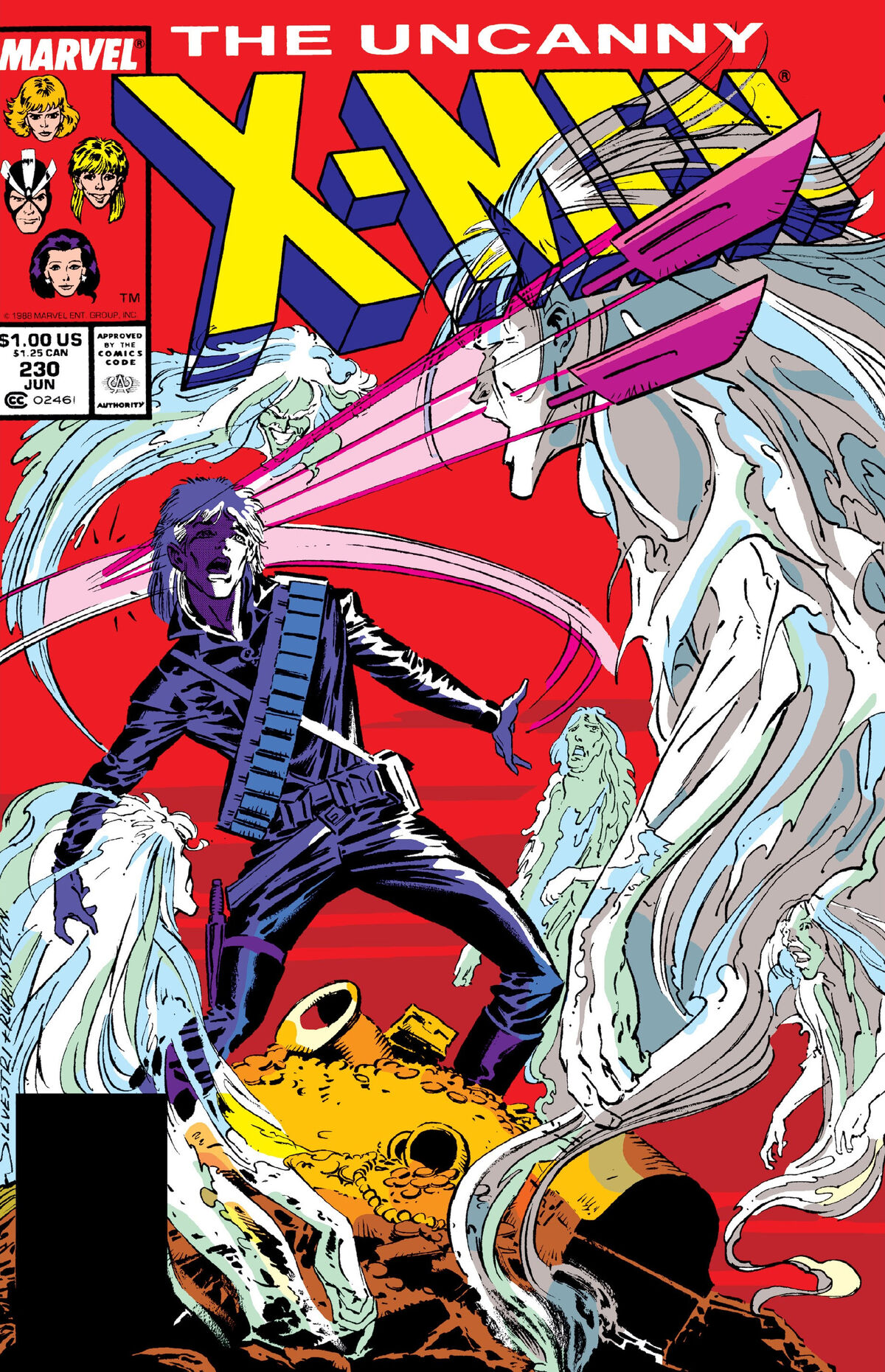 Uncanny X-Men Vol 1 230 | Marvel Database | Fandom