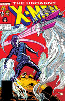 Uncanny X-Men #230 "'Twas the Night..." Release date: February 16, 1988 Cover date: June, 1988