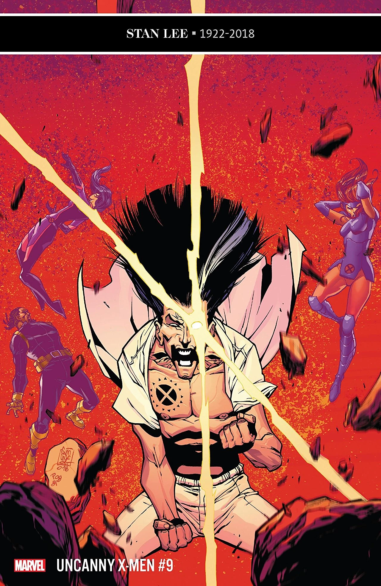 Uncanny X-Men Vol 5 9 | Marvel Database | Fandom