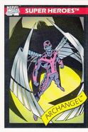 Warren Worthington III (Earth-616) from Marvel Universe Cards Series I 0001