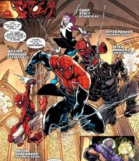 Warriors of the Great Web (Earth-001) from Amazing Spider-Man Vol 4 1 001