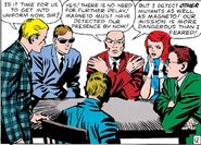 The X-Men in civilian clothes.