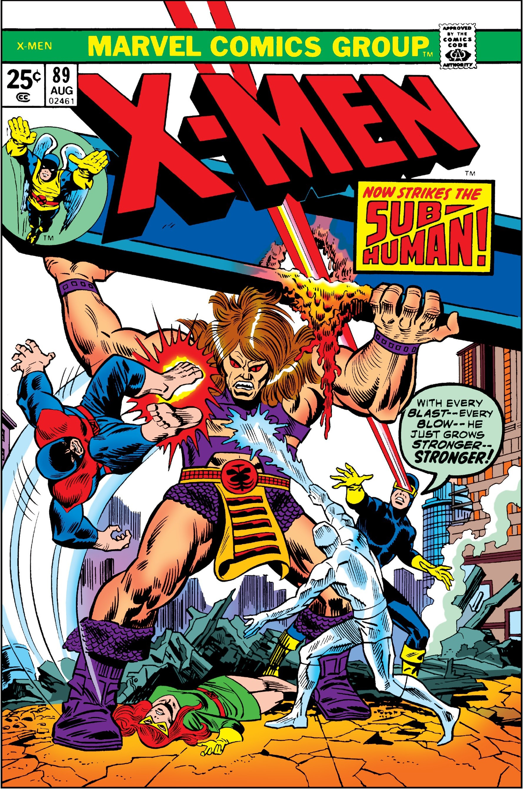 Classic X-Men #29 ~ NEAR MINT NM ~ 1989, Marvel Comics