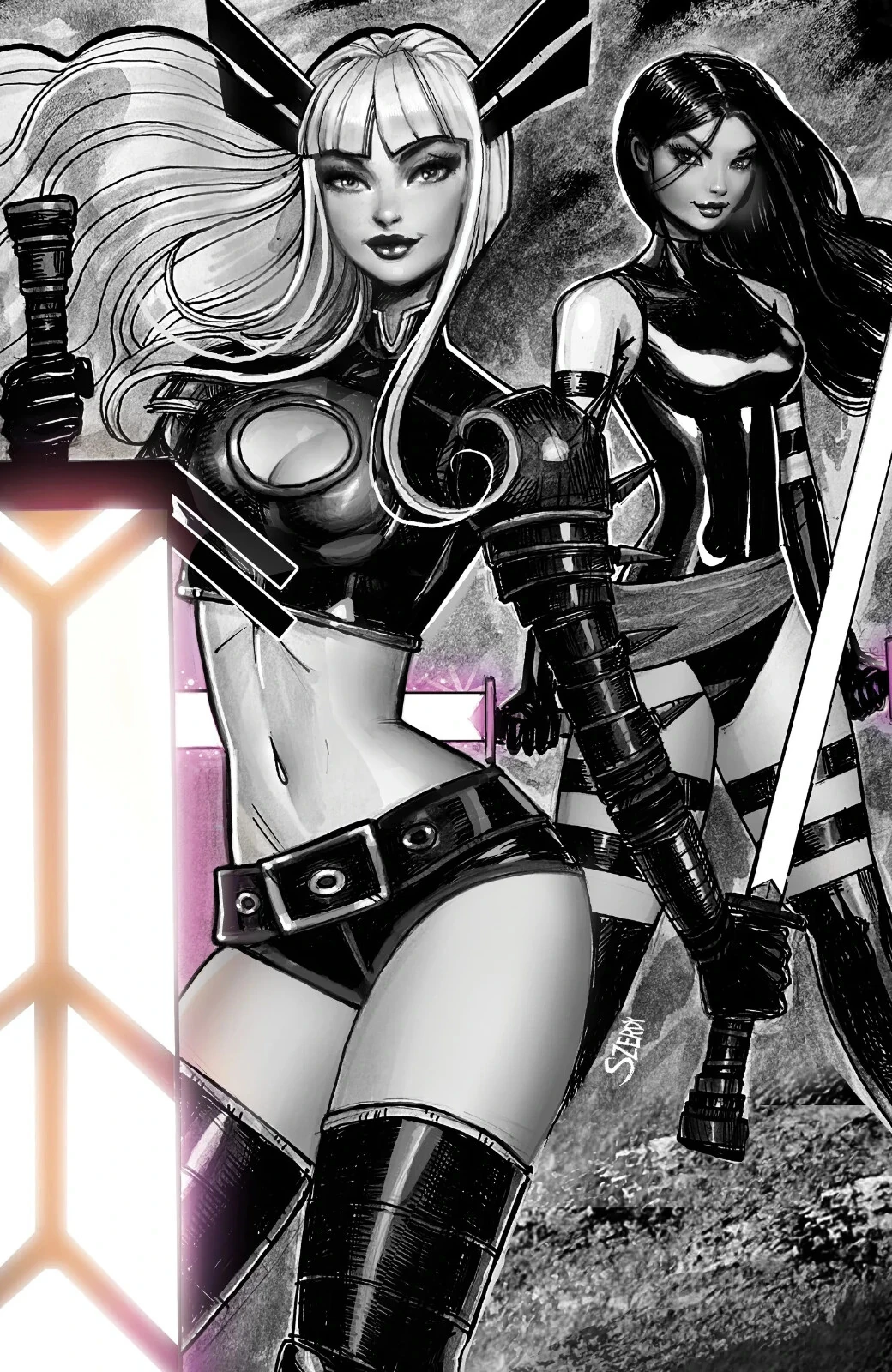 Heft (Unknown Comic Books SDCC Exclusive Szerdy Variant)